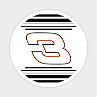 Austin Dillon #3 2024 NASCAR Design Magnet